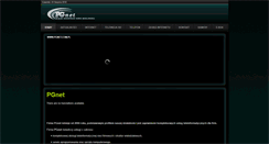 Desktop Screenshot of pgnet.com.pl