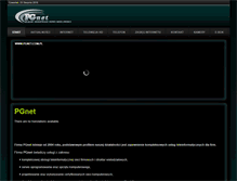 Tablet Screenshot of pgnet.com.pl